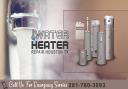 water heater Houston TX logo